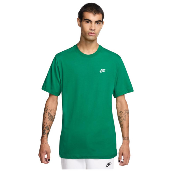 Nike Ανδρική κοντομάνικη μπλούζα Sportswear Club Nike Ανδρική κοντομάνικη μπλούζα Sportswear Club